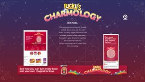 Lucky Charms (General Mills) - Lucky's Charmology (Roundel)